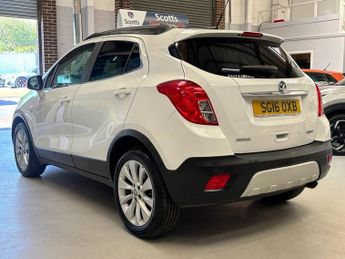 VAUXHALL MOKKA 1.4i Turbo SE SUV 5 Door Petrol Automatic White 2WD Euro 6 
