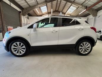 VAUXHALL MOKKA 1.4i Turbo SE SUV 5 Door Petrol Automatic White 2WD Euro 6 