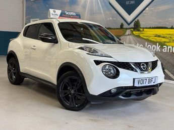 Nissan Juke 1.2 DIG-T N-Connecta SUV 5 Door Petrol Manual White Euro 6 