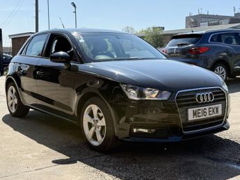 Audi A1 1.0 TFSI Sport Sportback 5 Door Petrol Manual Black Euro 6 1 Own