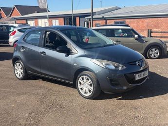 Mazda 2 1.3 TS Hatchback 5dr Petrol Manual Euro 5 (75 ps)