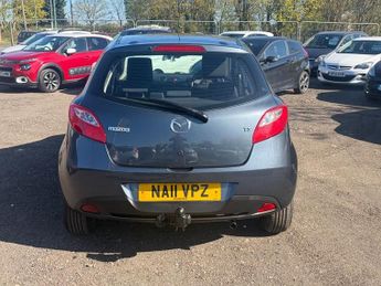 MAZDA MAZDA2 1.3 TS Hatchback 5dr Petrol Manual Euro 5 (75 ps)