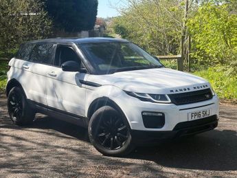 Land Rover Range Rover Evoque 2.0 TD4 SE Tech SUV 5dr Diesel Manual 4WD Euro 6 (s/s) (180 ps)
