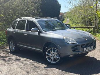 Porsche Cayenne 4.5 S SUV 5dr Petrol Tiptronic S AWD (361 g/km, 340 bhp)
