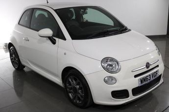 FIAT 500 1.2 S Hatchback 3dr Petrol Manual Euro 6 (s/s) (69 bhp)
