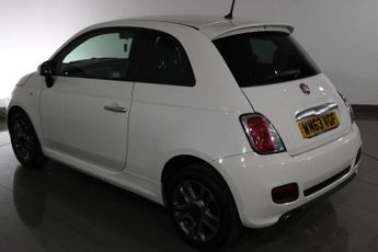 FIAT 500 1.2 S Hatchback 3dr Petrol Manual Euro 6 (s/s) (69 bhp)