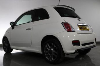 FIAT 500 1.2 S Hatchback 3dr Petrol Manual Euro 6 (s/s) (69 bhp)