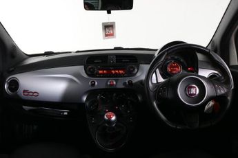 FIAT 500 1.2 S Hatchback 3dr Petrol Manual Euro 6 (s/s) (69 bhp)