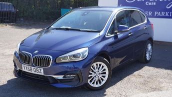 BMW 220 2.0 220d Luxury MPV 5dr Diesel Auto xDrive Euro 6 (s/s) (190 ps)