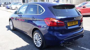 BMW 2 SERIES ACTIVE TOURER 2.0 220d Luxury MPV 5dr Diesel Auto xDrive Euro 6 (s/s) (190 ps)