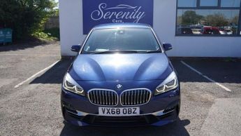 BMW 2 SERIES ACTIVE TOURER 2.0 220d Luxury MPV 5dr Diesel Auto xDrive Euro 6 (s/s) (190 ps)