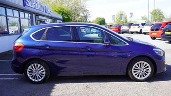 BMW 2 SERIES ACTIVE TOURER 2.0 220d Luxury MPV 5dr Diesel Auto xDrive Euro 6 (s/s) (190 ps)