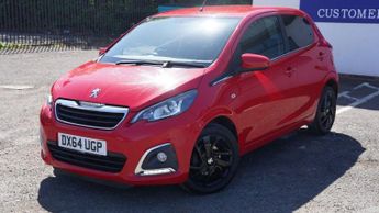 Peugeot 108 1.2 VTi PureTech Allure Hatchback 5dr Petrol Manual Euro 5 (82 p