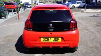 PEUGEOT 108 1.2 VTi PureTech Allure Hatchback 5dr Petrol Manual Euro 5 (82 p