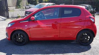 PEUGEOT 108 1.2 VTi PureTech Allure Hatchback 5dr Petrol Manual Euro 5 (82 p