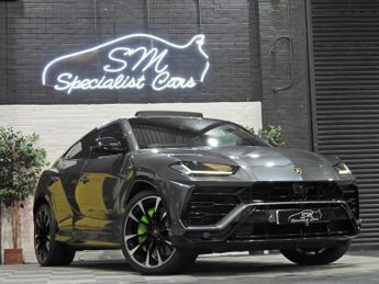 Lamborghini Urus 4.0 V8 BiTurbo SUV 5dr Petrol Auto 4WD Euro 6 (650 ps)