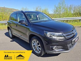 Volkswagen Tiguan 2.0 TDI BlueMotion Tech SE SUV 5dr Diesel DSG 4WD Euro 5 (s/s) (
