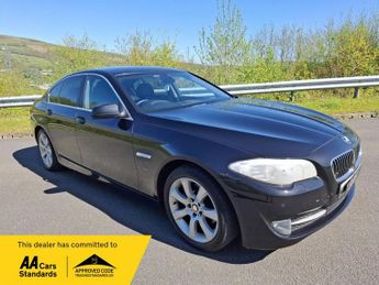 BMW 520 2.0 520d SE Saloon 4dr Diesel Steptronic Euro 5 (184 ps)