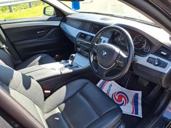 BMW 5 SERIES 2.0 520d SE Saloon 4dr Diesel Steptronic Euro 5 (184 ps)