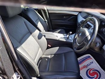 BMW 5 SERIES 2.0 520d SE Saloon 4dr Diesel Steptronic Euro 5 (184 ps)