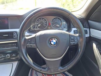 BMW 5 SERIES 2.0 520d SE Saloon 4dr Diesel Steptronic Euro 5 (184 ps)