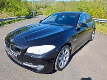 BMW 5 SERIES 2.0 520d SE Saloon 4dr Diesel Steptronic Euro 5 (184 ps)