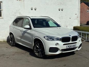 BMW X5 3.0 30d M Sport SUV 5dr Diesel Auto xDrive Euro 6 (s/s) (258 ps)