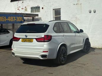BMW X5 3.0 30d M Sport SUV 5dr Diesel Auto xDrive Euro 6 (s/s) (258 ps)