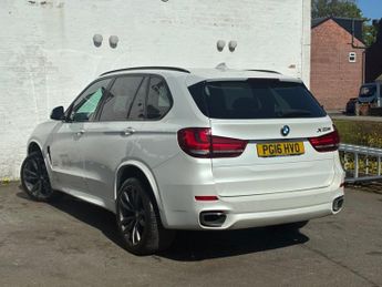BMW X5 3.0 30d M Sport SUV 5dr Diesel Auto xDrive Euro 6 (s/s) (258 ps)