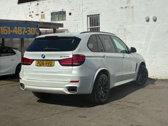 BMW X5 3.0 30d M Sport SUV 5dr Diesel Auto xDrive Euro 6 (s/s) (258 ps)