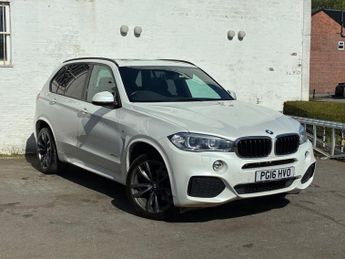 BMW X5 3.0 30d M Sport SUV 5dr Diesel Auto xDrive Euro 6 (s/s) (258 ps)