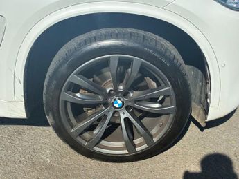 BMW X5 3.0 30d M Sport SUV 5dr Diesel Auto xDrive Euro 6 (s/s) (258 ps)