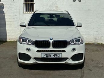 BMW X5 3.0 30d M Sport SUV 5dr Diesel Auto xDrive Euro 6 (s/s) (258 ps)