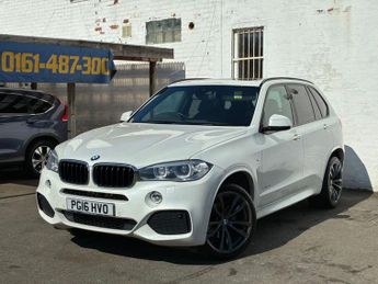 BMW X5 3.0 30d M Sport SUV 5dr Diesel Auto xDrive Euro 6 (s/s) (258 ps)
