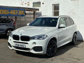 BMW X5 3.0 30d M Sport SUV 5dr Diesel Auto xDrive Euro 6 (s/s) (258 ps)