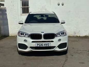 BMW X5 3.0 30d M Sport SUV 5dr Diesel Auto xDrive Euro 6 (s/s) (258 ps)