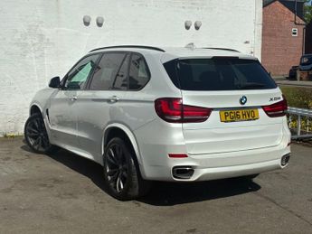 BMW X5 3.0 30d M Sport SUV 5dr Diesel Auto xDrive Euro 6 (s/s) (258 ps)