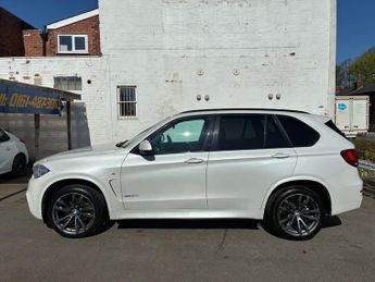 BMW X5 3.0 30d M Sport SUV 5dr Diesel Auto xDrive Euro 6 (s/s) (258 ps)