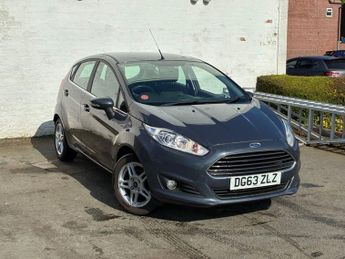 Ford Fiesta 1.25 Zetec Hatchback 5dr Petrol Manual Euro 5 (82 ps)