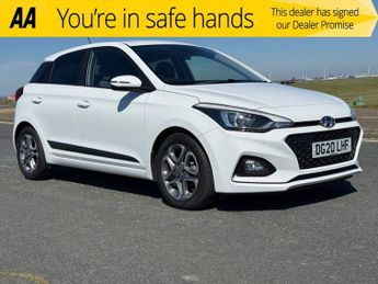 Hyundai I20 1.2 Premium Nav Hatchback 5dr Petrol Manual Euro 6 (s/s) (84 ps)