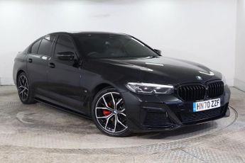 BMW 520 2.0 520d MHT M Sport Steptronic Euro 6 (s/s) 4dr