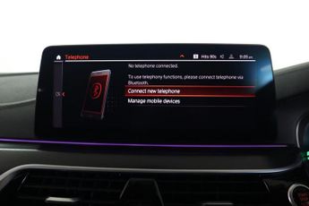 BMW 5 SERIES 2.0 520d MHT M Sport Steptronic Euro 6 (s/s) 4dr