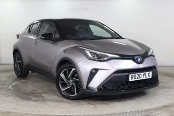 Toyota C-HR 1.8 VVT-h Dynamic CVT Euro 6 (s/s) 5dr