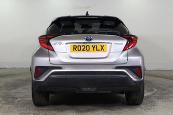 TOYOTA C-HR 1.8 VVT-h Dynamic CVT Euro 6 (s/s) 5dr