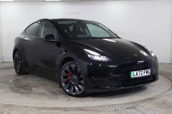 TESLA MODEL Y (Dual Motor) Performance Auto 4WDE 5dr