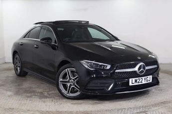Mercedes CLA 1.3 CLA250e 15.6kWh AMG Line (Premium Plus) Coupe 8G-DCT Euro 6 