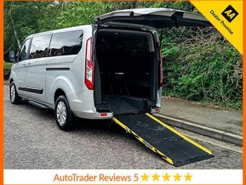 Ford Tourneo 2.0 320 EcoBlue Zetec MinibuS 5dr Diesel Manual L2 Euro 6 (s/s) 