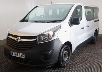 Vauxhall Vivaro 1.6 CDTi 2900 Minibus 5dr Diesel Manual L1 H1 Euro 6 (s/s) (9 Se