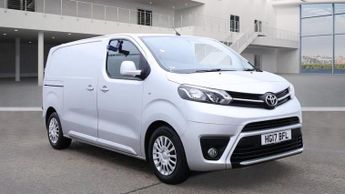 Toyota Proace 1.6D Comfort Medium NO VAT VAN MWB Euro 6 (s/s) (115 ps)