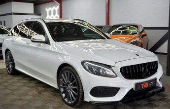 MERCEDES-BENZ C-CLASS 2.1 C220d AMG Line Estate 5dr Diesel G-Tronic+ 4MATIC Euro 6 (s/